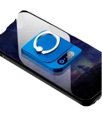 Кольцо держатель для телефона с зажигалкой ZK805, Blue
