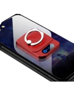 Кольцо держатель для телефона с зажигалкой ZK805, Red
