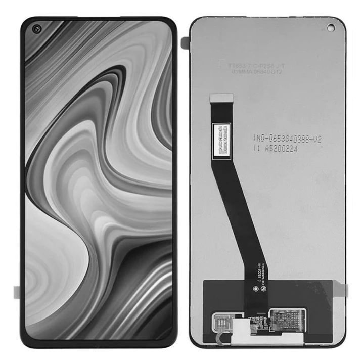 Дисплейний модуль / екран (дисплей + Touchscreen) для Xiaomi Redmi Note 9 LCD OEM, Black