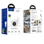 IP-камера видеонаблюдения Hoco D2 outdor PTZ HD с микрофоном и динамиком IP65, White