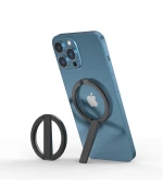 Магнітне кільце - тримач Magnetic Stand для смартфона, Black