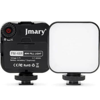 LED-лампа Jmary FM-48R для фото и видеосъемки, Black