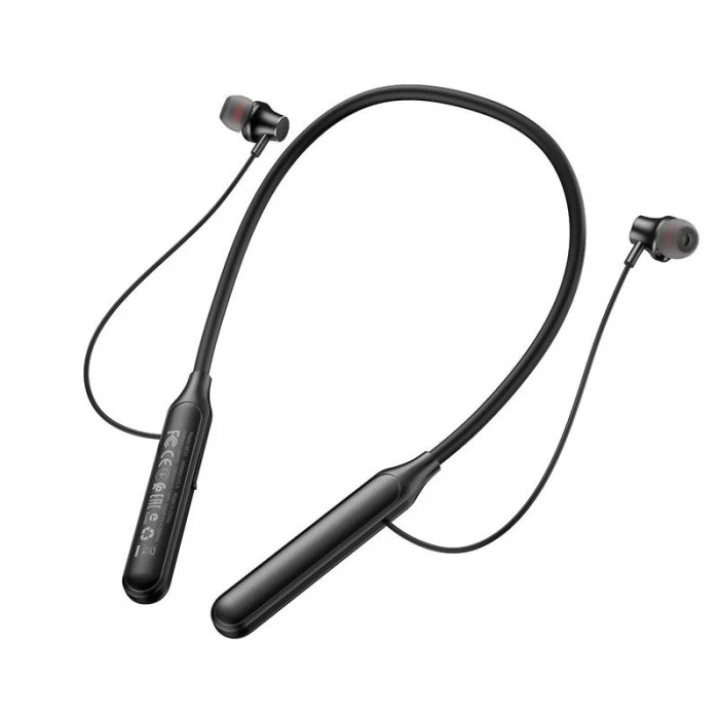 Bluetooth стерео гарнітура навушники Borofone BE56, Black