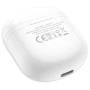 Bluetooth наушники-гарнитура Borofone BW05 250mAh, White