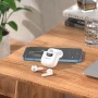 Bluetooth наушники-гарнитура Borofone BW05 250mAh, White