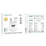 Bluetooth наушники-гарнитура Borofone BW05 250mAh, White