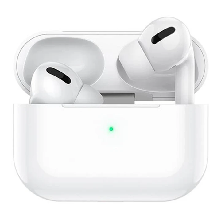 Bluetooth навушники гарнітура Hoco EW04 Plus із зарядним кейсом, White