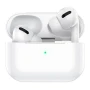 Bluetooth навушники гарнітура Hoco EW04 Plus із зарядним кейсом, White