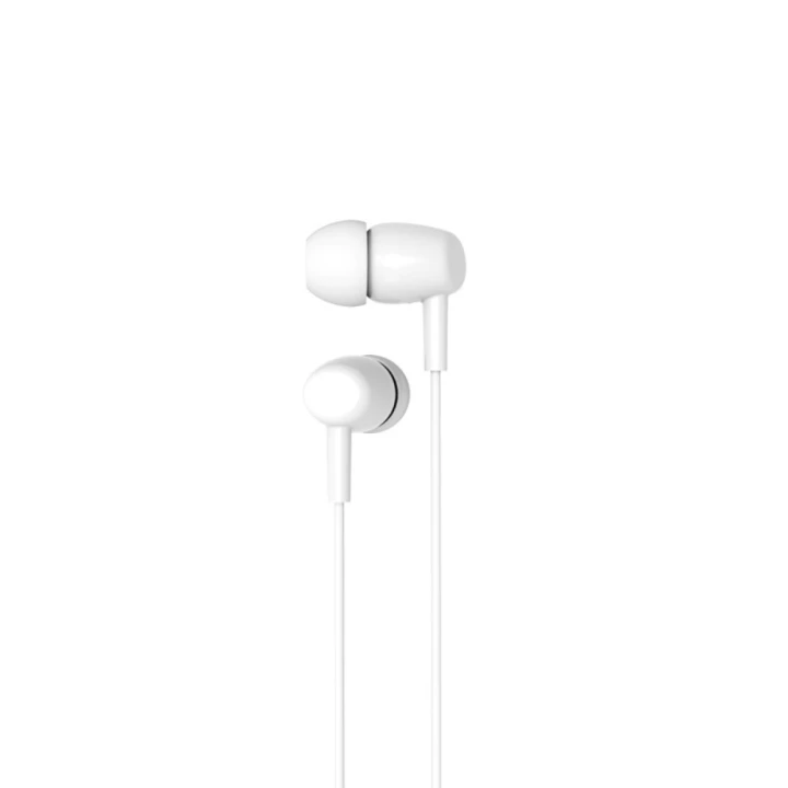 Провідні навушники з мікрофоном XO EP50 (Mini Jack 3.5 mm), White