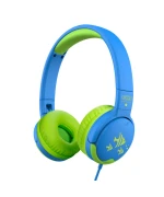 Детские наушники XO EP47 Kids study headphones, Blue Green