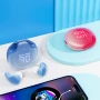 Bluetooth наушники ACEFAST T9 Crystal (Air) 480mAh IPX4, Blue