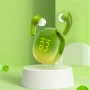 Bluetooth навушники ACEFAST T9 Crystal (Air) 480mAh IPX4, Green