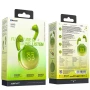 Bluetooth навушники ACEFAST T9 Crystal (Air) 480mAh IPX4, Green