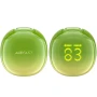 Bluetooth навушники ACEFAST T9 Crystal (Air) 480mAh IPX4, Green