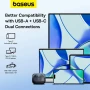 Ігрові TWS навушники-гарнітура Baseus AeQur G10 400mAh з підсвічуванням, White