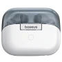 Ігрові TWS навушники-гарнітура Baseus AeQur G10 400mAh з підсвічуванням, White