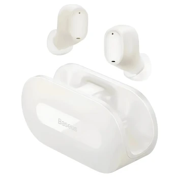 Беспроводные Bluetooth наушники-гарнитура Baseus Bowie EZ10 A0005430226-Z1 300 mAh, White
