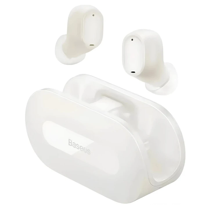 Беспроводные Bluetooth наушники-гарнитура Baseus Bowie EZ10 A0005430226-Z1 300 mAh, White