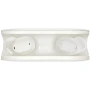 Беспроводные Bluetooth наушники-гарнитура Baseus Bowie EZ10 A0005430226-Z1 300 mAh, White