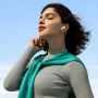 Беспроводные Bluetooth наушники-гарнитура Baseus Bowie M2s 400 mAh, White