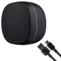 Бездротові Bluetooth навушники-гарнітура Baseus Bowie WM01 NGTW370001 300 mAh, Black