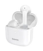 Bluetooth наушники-гарнитура Baseus Bowie E3 NGTW080002, White