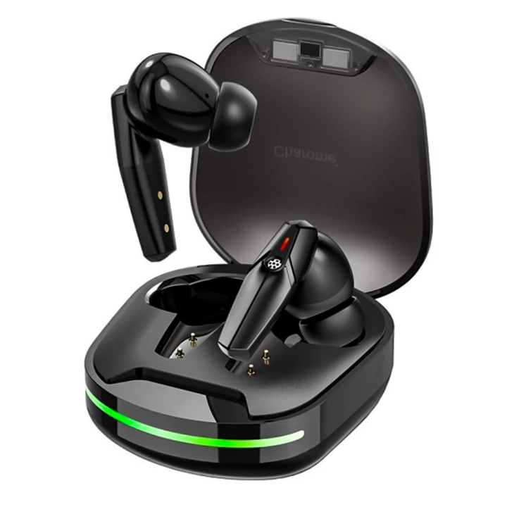 Bluetooth наушники-гарнитура CHAROME A14 Musical Wings Wireless BT Headset 320mAh, Black