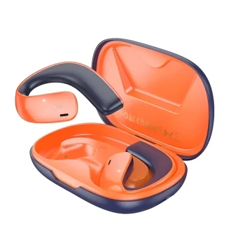 Bluetooth наушники HOCO EQ4 110mAh, Orange