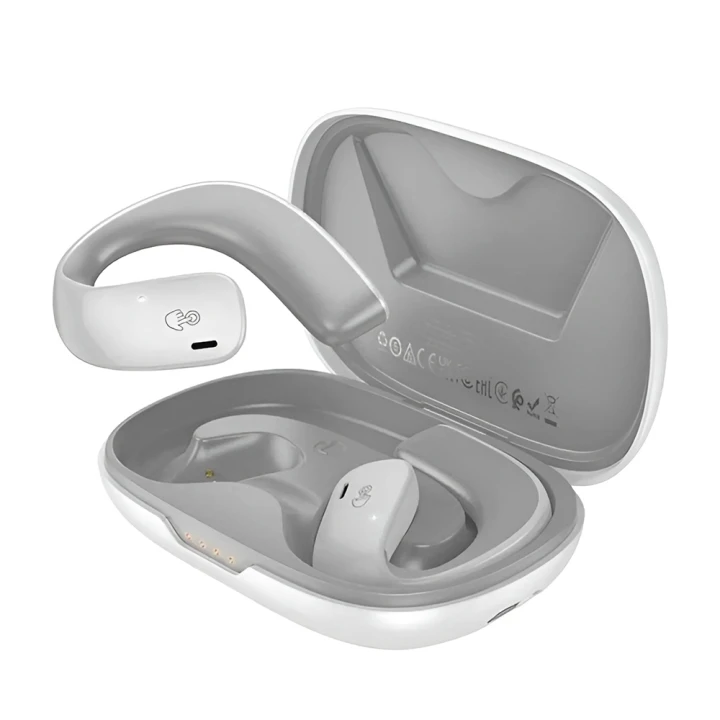 Bluetooth навушники HOCO EQ4 110mAh, White