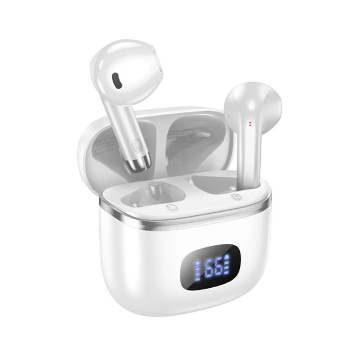 Bluetooth наушники HOCO EQ1 400mAh, White