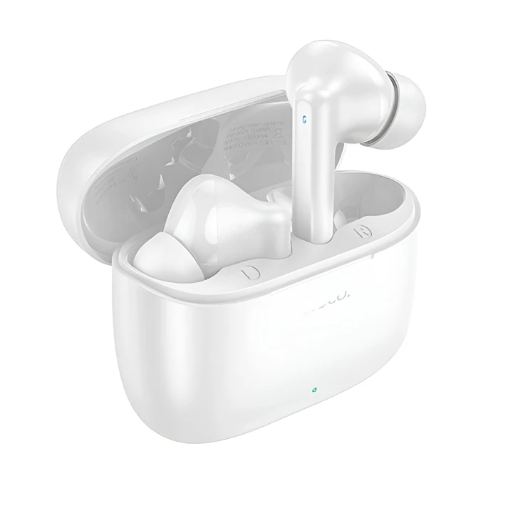 Bluetooth навушники HOCO EQ2 320mAh, White