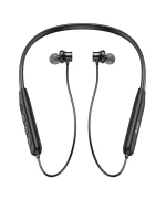 Вакуумні Bluetooth навушники-гарнітура Hoco ES64 200mAh з мікрофоном, Black