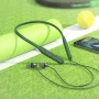 Вакуумні Bluetooth навушники-гарнітура Hoco ES64 200mAh з мікрофоном, Green