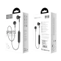 Bluetooth навушники-гарнітура Hoco ES21, Black