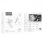 Bluetooth наушники-гарнитура Hoco EW12 Clear с зарядным кейсом, White