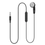 Проводной наушник с микрофоном Mini Jack 3.5 mm Hoco M61, Black