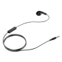Проводной наушник с микрофоном Mini Jack 3.5 mm Hoco M61, Black