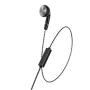 Проводной наушник с микрофоном Mini Jack 3.5 mm Hoco M61, Black