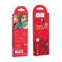 Проводной наушник с микрофоном Mini Jack 3.5 mm Hoco M61, Black