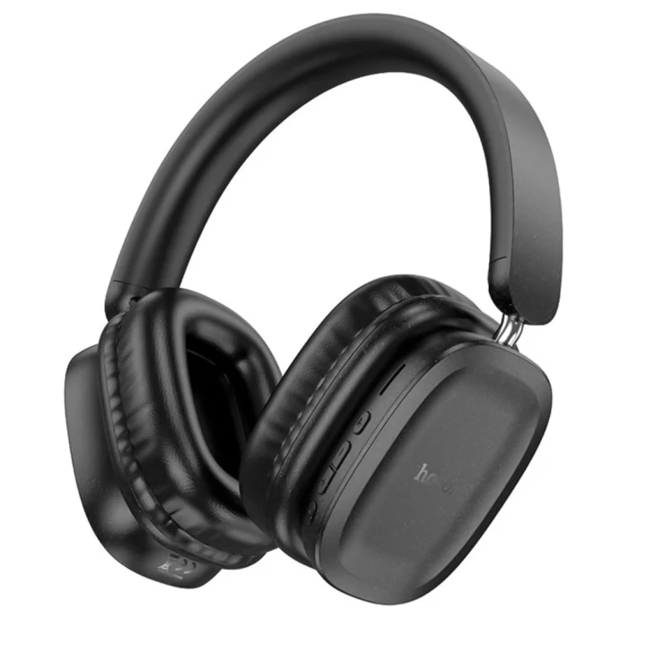 Bluetooth навушники гарнітура Hoco W51 400mAh, Black