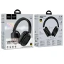 Bluetooth навушники гарнітура Hoco W51 400mAh, Black