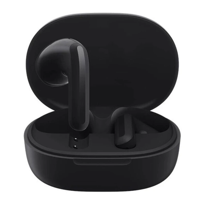 Стерео Bluetooth гарнітура Redmi Buds 4 Lite потужність батареї 320mAh, Black