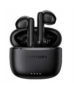 Bluetooth навушники гарнітура Vention Elf Earbuds E03 (NBHB0) 300 mAh IPX5, Black