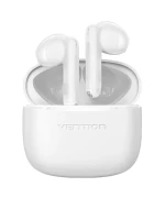 Bluetooth наушники гарнитура Vention Elf Earbuds E03 (NBHW0) 300 mAh IPX5, White