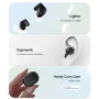 Bluetooth навушники гарнітура Vention Elf Earbuds T12 (NBLB0) IPX4 250 mAh, Black