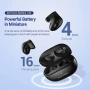 Bluetooth навушники гарнітура Vention Elf Earbuds T12 (NBLB0) IPX4 250 mAh, Black