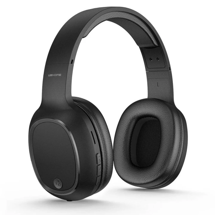 Полноразмерные Bluetooth наушники – гарнитура WK M8, Black