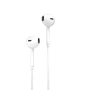 Навушники - гарнітура WK Y19 Lightning 1.2 м, White