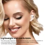 Bluetooth гарнітура Wkupin A8 Pro, White