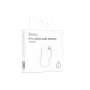 Переходник Audio HOCO LS34 Lightning - Jack 3.5, White